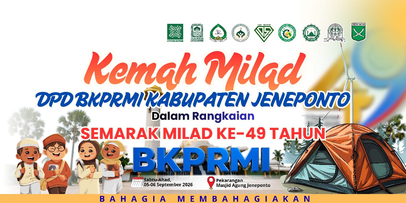 Kemah Milad BKPRMI ke-49