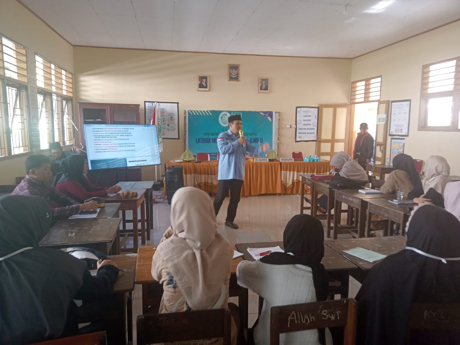 LMD 1 DPK BKPRMI Kecamatan Bangkala Barat
