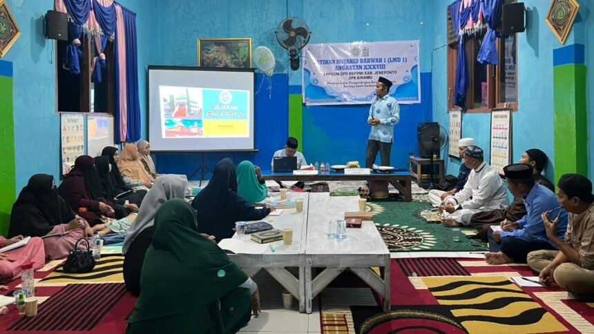 LMD 1 DPK BKPRMI Kecamatan Binamu