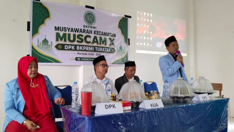 Tuntaskan Muscam di 11 Kecamatan, BKPRMI Jeneponto Gaspol Perkuat Remaja Masjid dan TKA/TPA