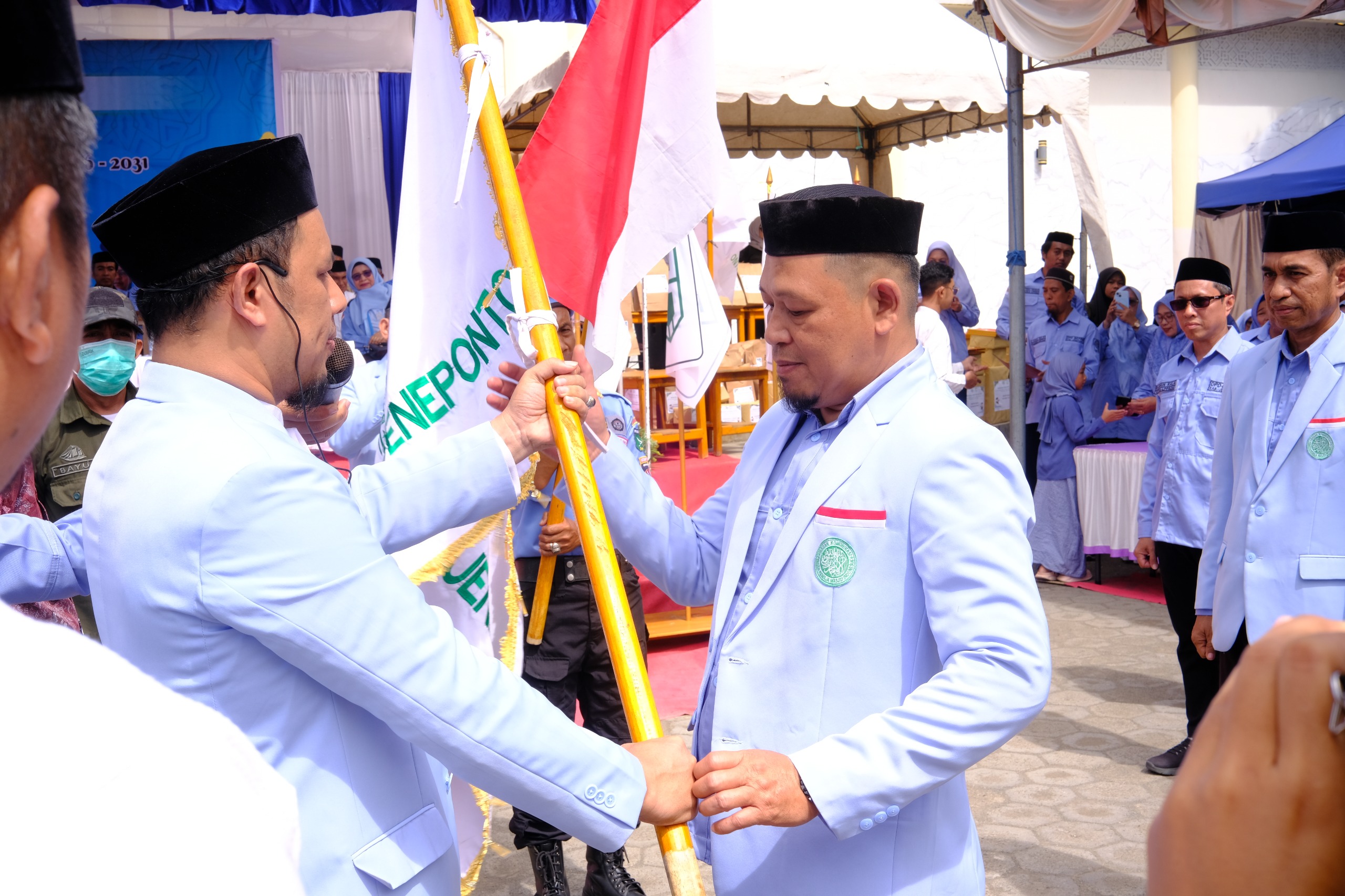 Pelantikan DPD BKPRMI Kabupaten Jeneponto