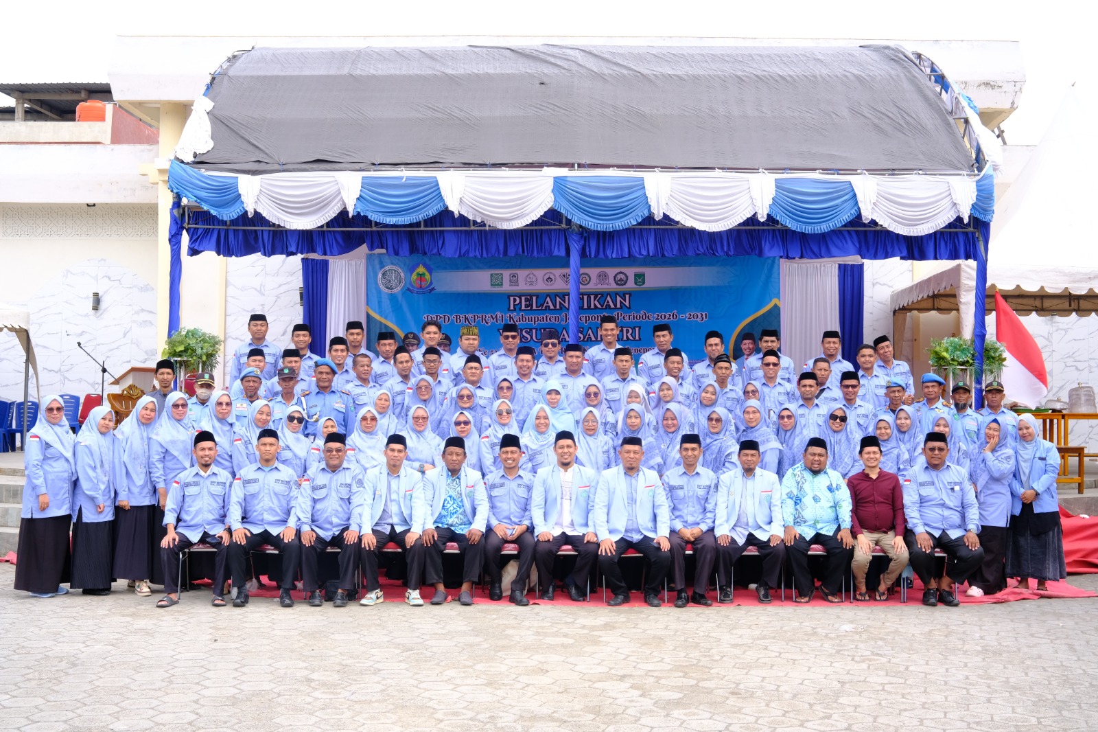 Wisuda & Pelantikan Pengurus DPD BKPRMI Kabupaten Jeneponto