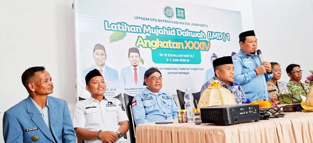 LMD 1 ANGKATAN XXXIV