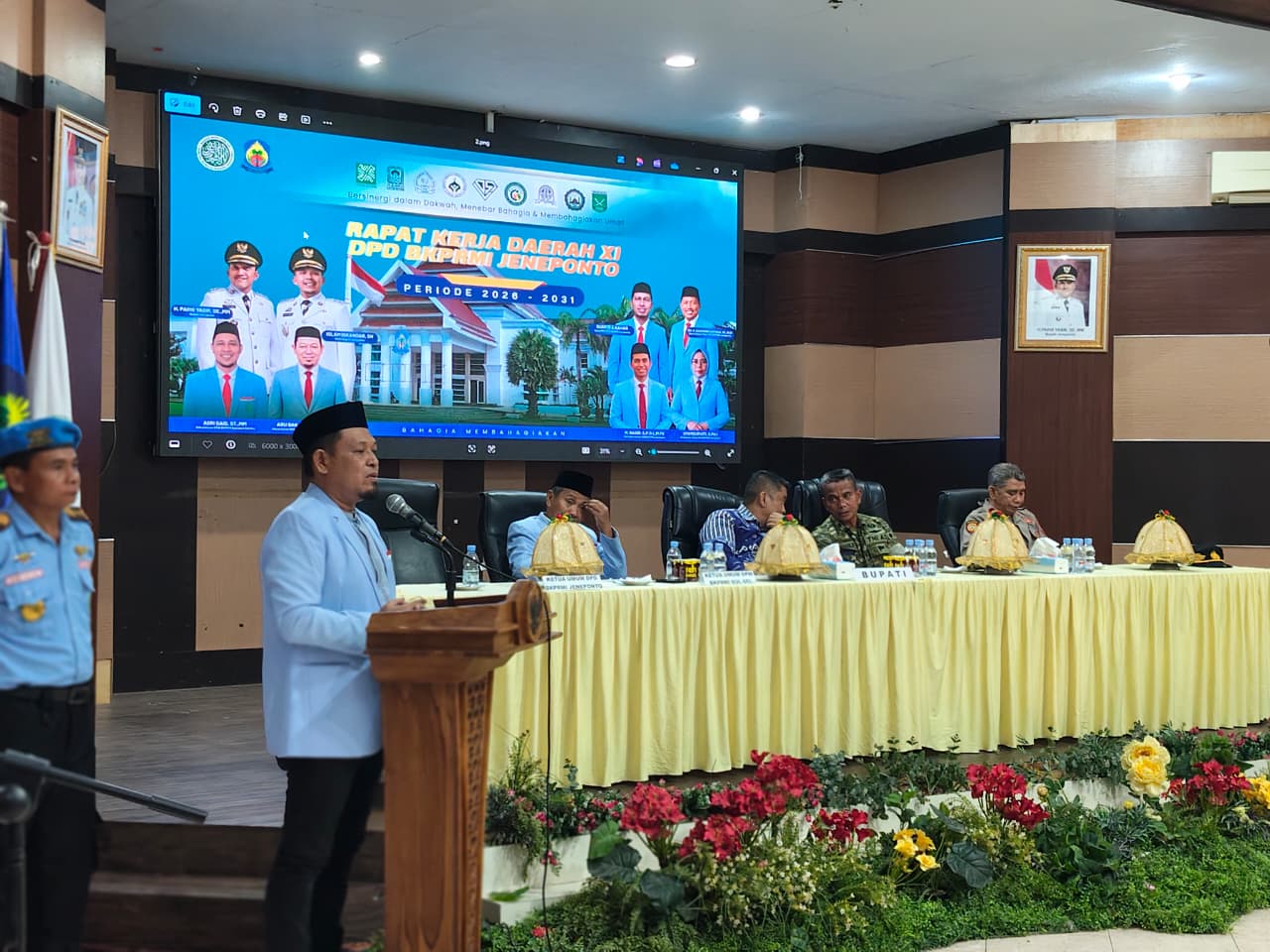 RAPAT DAERAH XI DPD BKPRI JENEPONTO